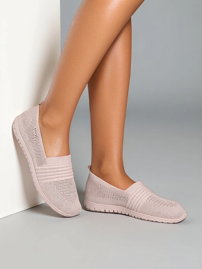 Royalfashion Дамски спортни мокасини Sortpes