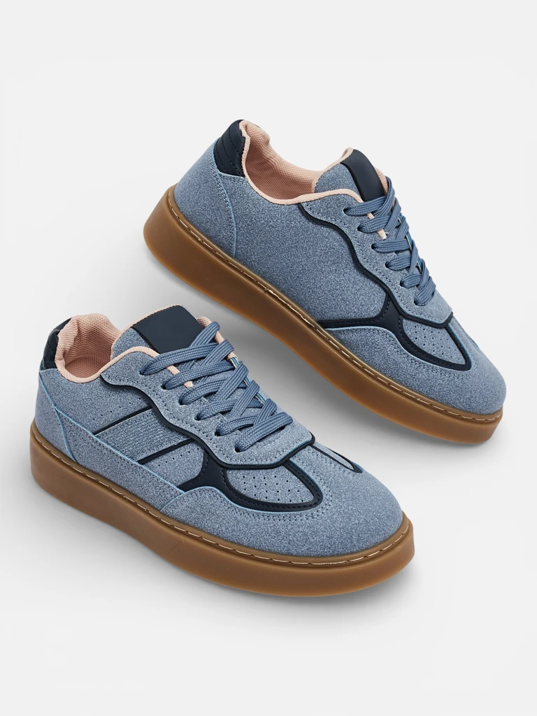 Дамски Сникърси Luna Сини Екологични Ежедневни