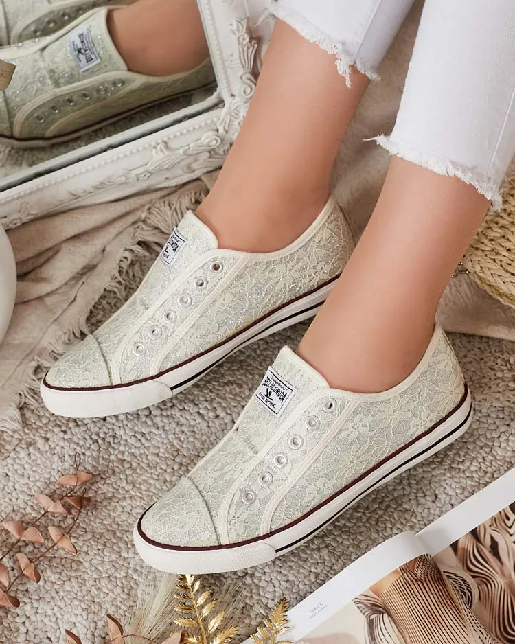 Royalfashion Дамски маратонки Imilla Brocade