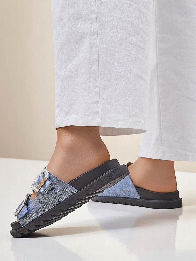 Royalfashion дамски шльопанци с катарами Mrs Aurora