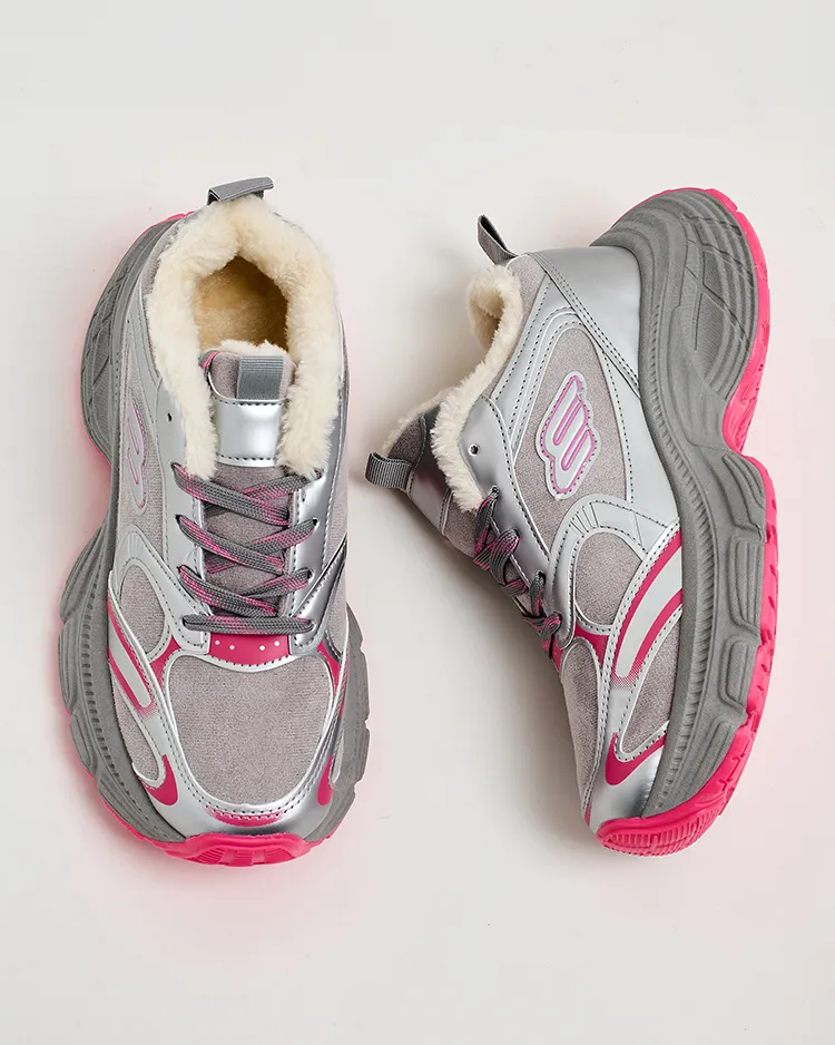 Royalfashion Дамски изолирани маратонки Cimen