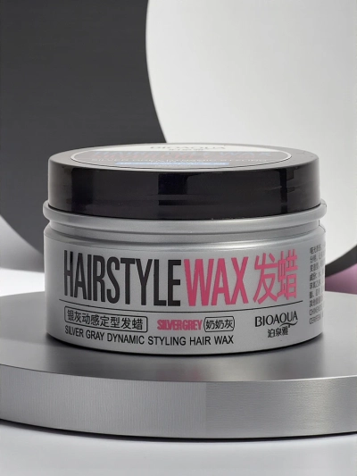 Восък за стилизиране на коса Hairstyle Wax Silver