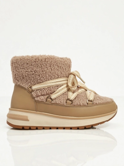 Дамски боти тип снегоходки с пух Verruna