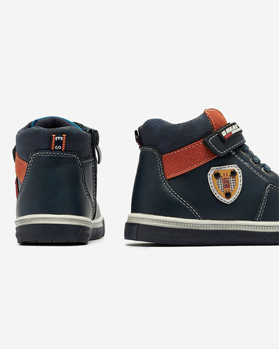 Ботуши за момчета Grant Wiasio- Обувки