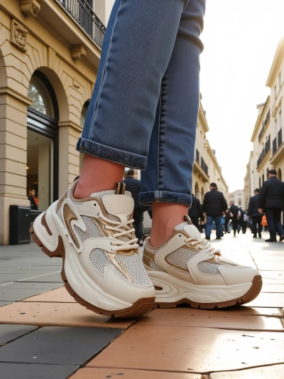 Royalfashion Дамски маратонки Ecapus