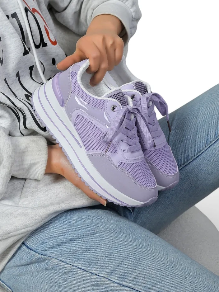 Royalfashion Дамски спортни платформи Обновени