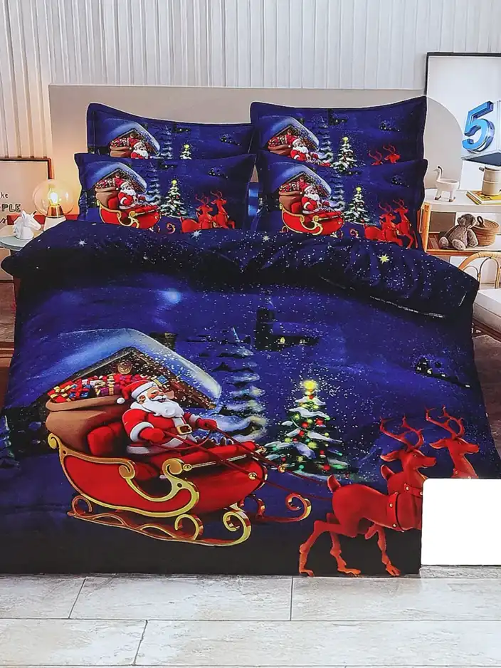Royalfashion Коледна спалня комплект 160x200 пълен 3-ЧАСТИ