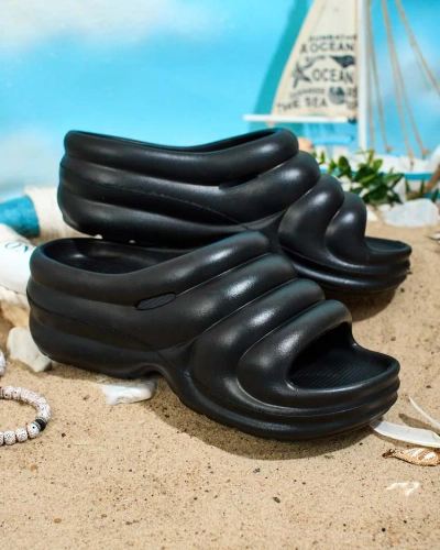 Royalfashion Дамски гумени джапанки Koriv