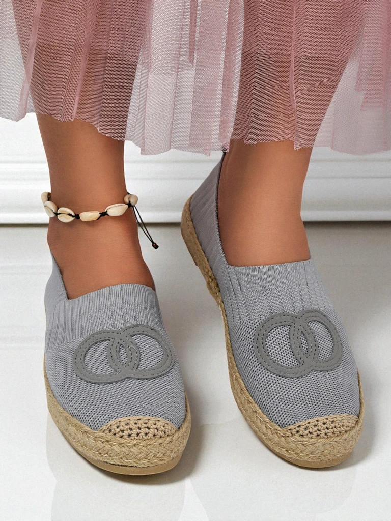 Дамски еспадрили Callista Verde – велурени, равен ток, зелени