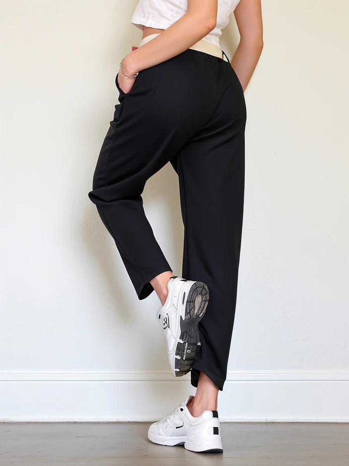 Royalfashion Прави дамски панталони