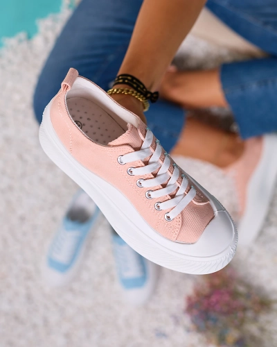 Royalfashion Pink Luceri спортни маратонки на платформа