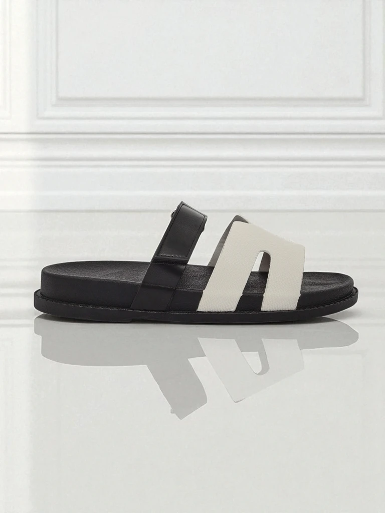 Royalfashion Дамски сандали от еко кожа FlexiComfi