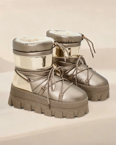 Дамски снежни ботуши Royalfashion Focope