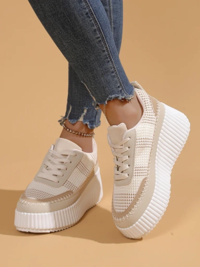 Royalfashion дамски платформи обувки Siserra