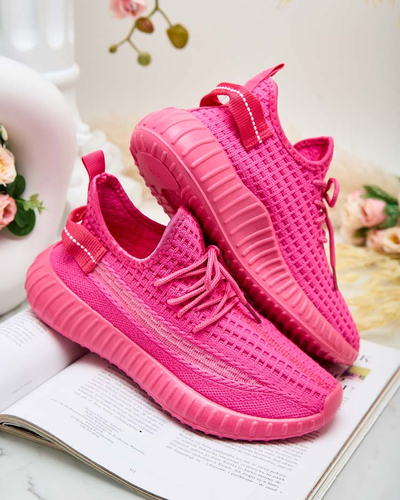 Royalfashion Дамски спортни обувки от плат Affema