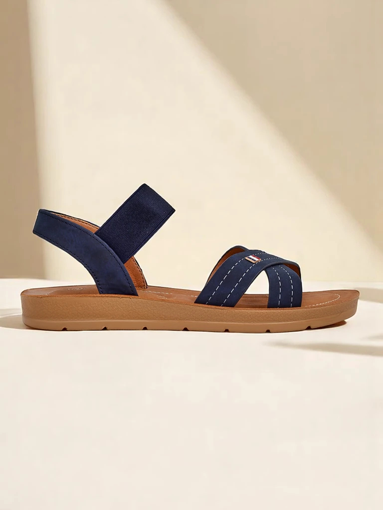 Royalfashion еластични дамски сандали Zerefis