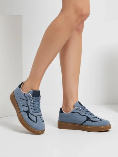 Дамски Сникърси Luna Сини Екологични Ежедневни