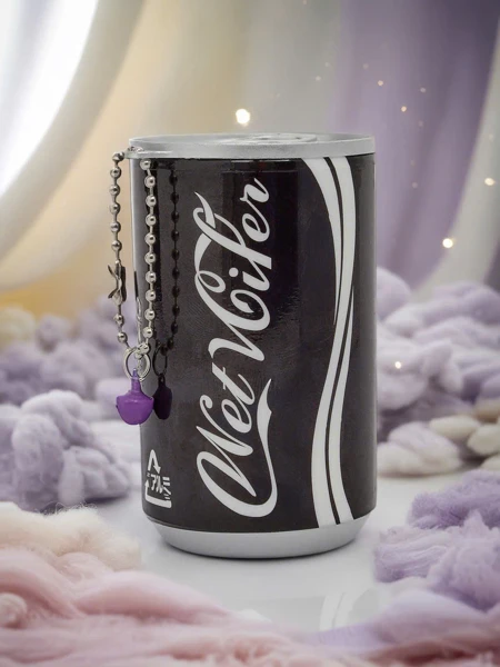 Aurelia Nero Puszka Etui ключодържател черен 100g италиански стил