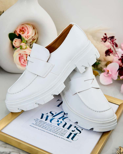 Royalfashion Елегантни дамски мокасини Xicci