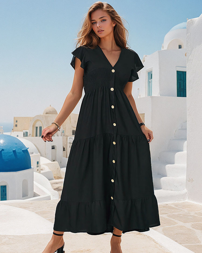 Royalfashion Дамска рокля с дължина до коляното