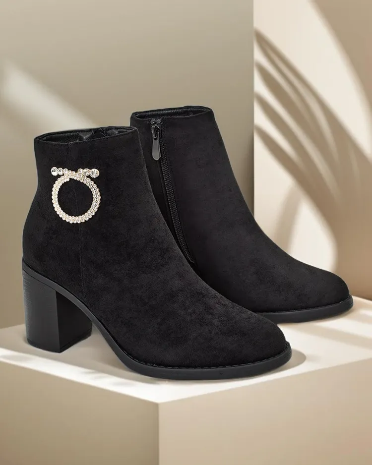 Royalfashion Елегантни дамски ботуши Osiom