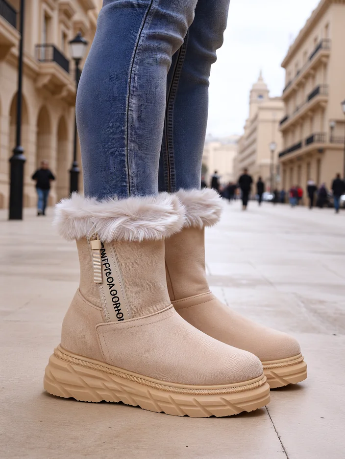 Обувки за сняг Royalfashion за жени Zebio