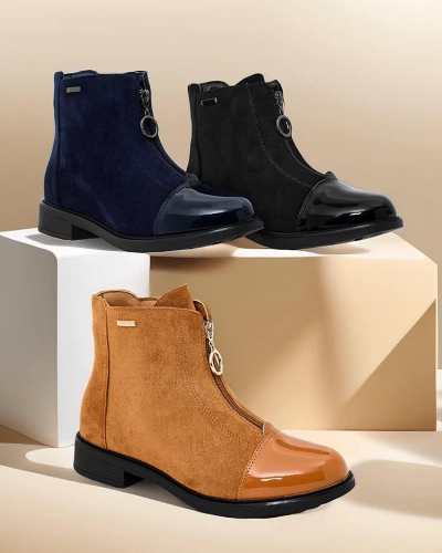 Дамски ботуши Royalfashion Foflo