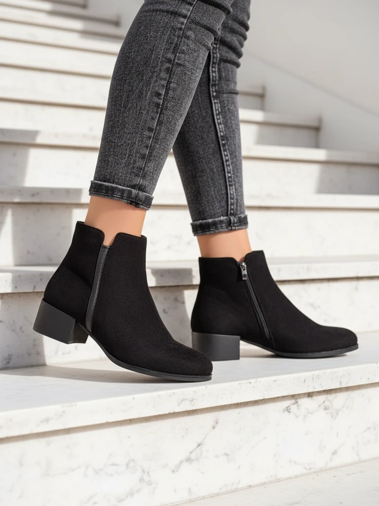 Боти Amicus Nero Elegante за есента и зимата