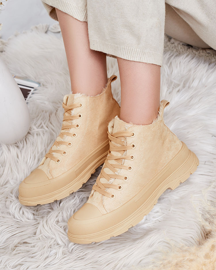 Royalfashion Дамски изолирани спортни обувки а'ла маратонки Benvilo