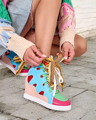 Royalfashion Дамски ботуши Ropon