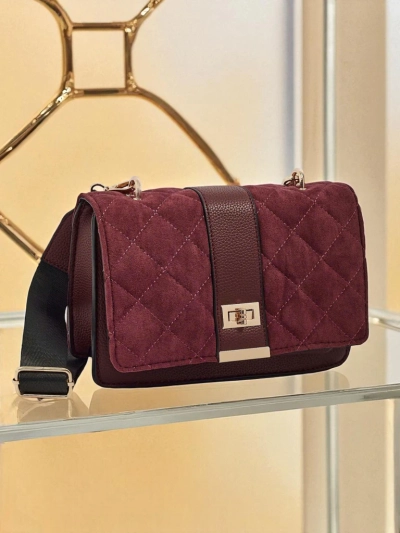 Малка дамска чанта от еко кожа Esmira