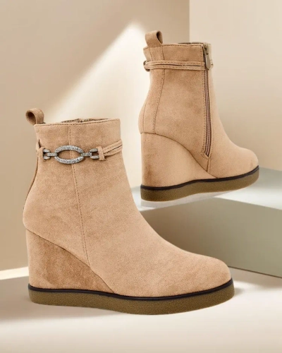 Royalfashion Nerri дамски ботуши на токчета