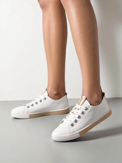 Royalfashion Дамски ажурни кецове Tareb