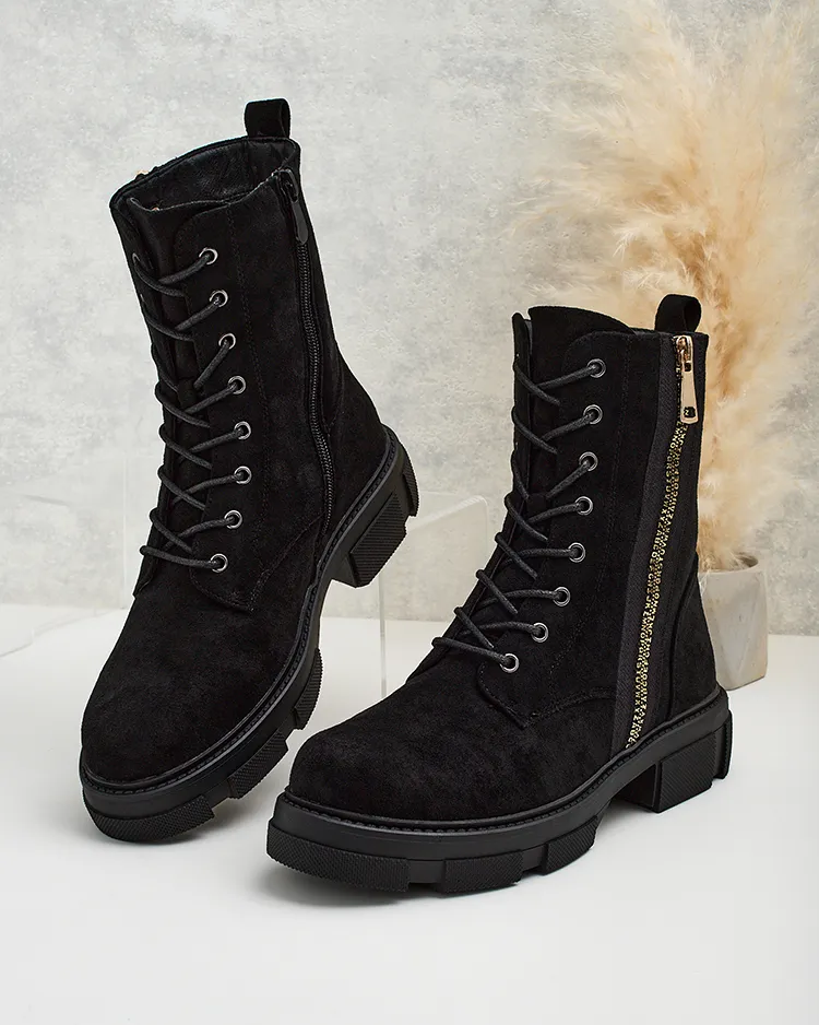 Royalfashion Дамски високи ботуши Uvilla