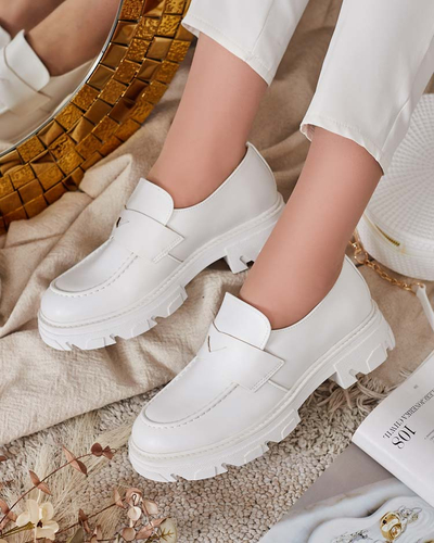 Royalfashion Елегантни дамски мокасини Xicci