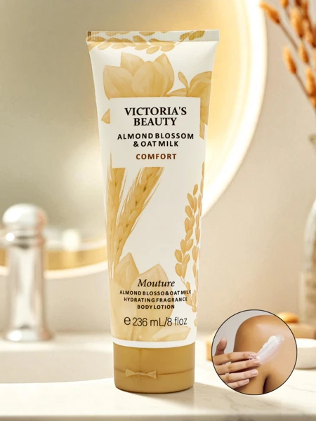 Calista Comfort Балсам за тяло с цвят от бадем и овесено мляко