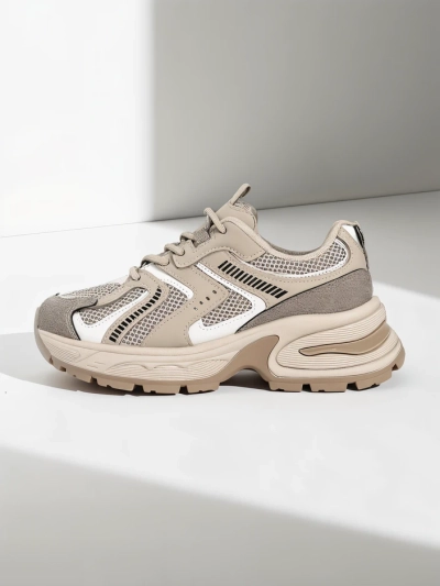 Aurelia Luna дамски сникърси Royalfashion връзки екрю