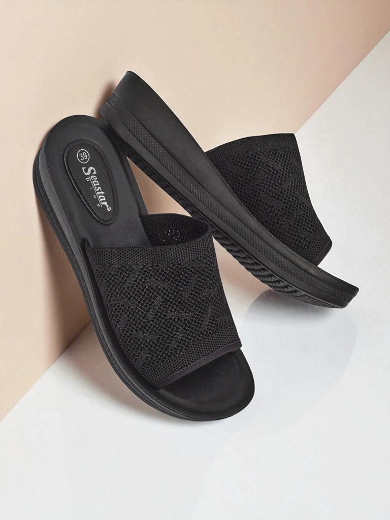 Royalfashion Дамски сандали на ниска платформа Elara