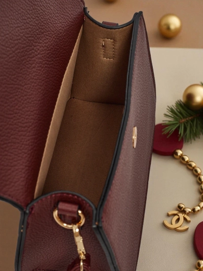 Малка дамска чанта от еко кожа Solmira