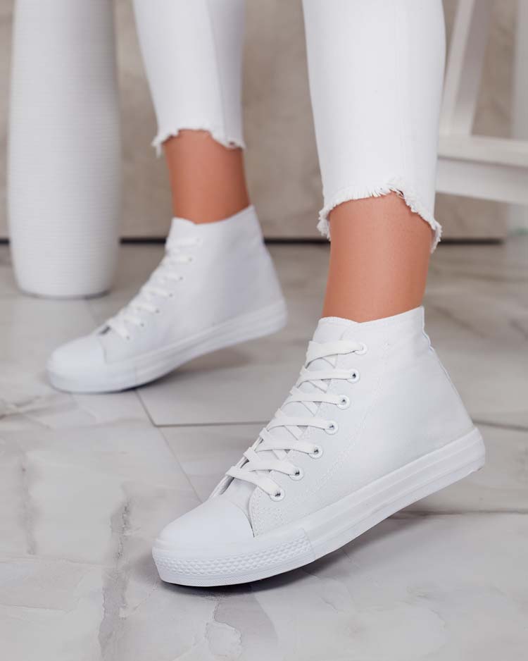 Royalfashion Women's High Sneakers Hollas