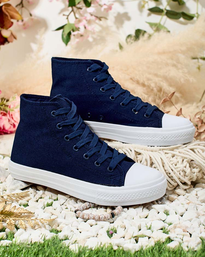 Royalfashion Women's High Sneakers Hirria