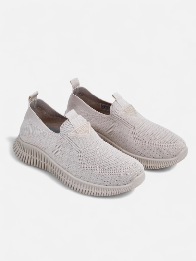Royalfashion Дамски спортни обувки Serra, тип slip-on, от текстил