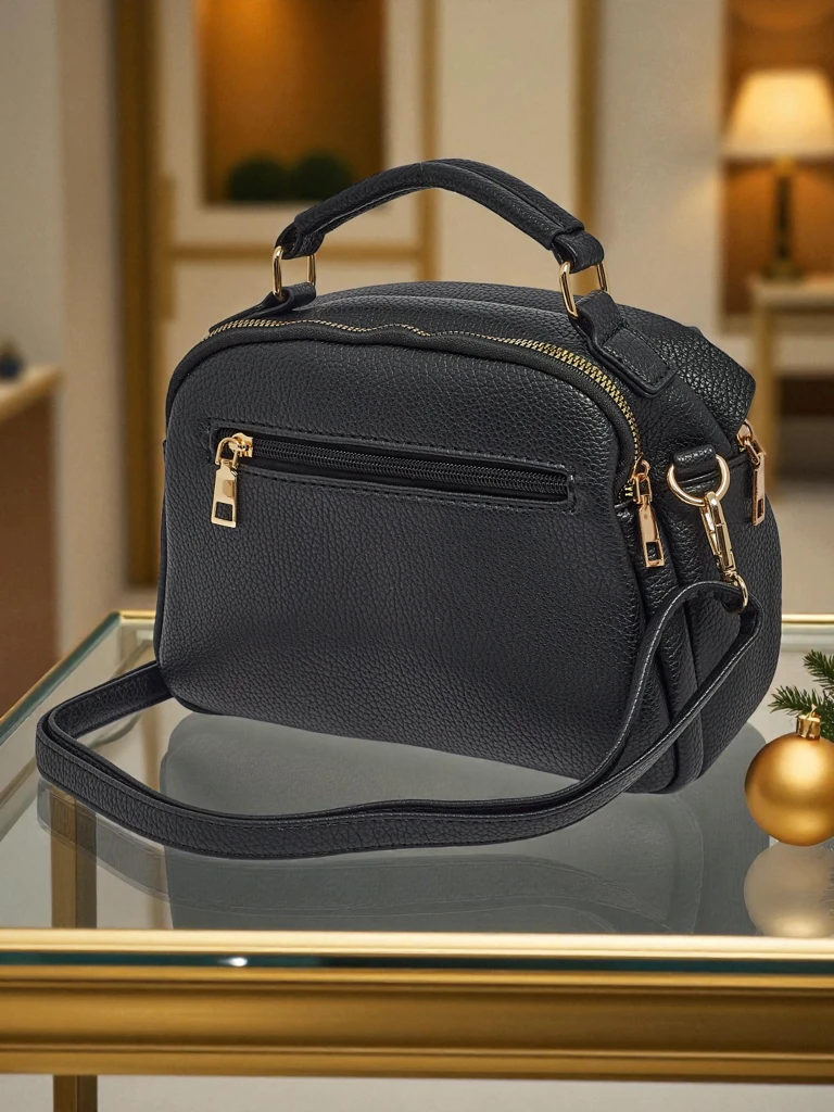 Малка дамска чанта от еко кожа Melisse