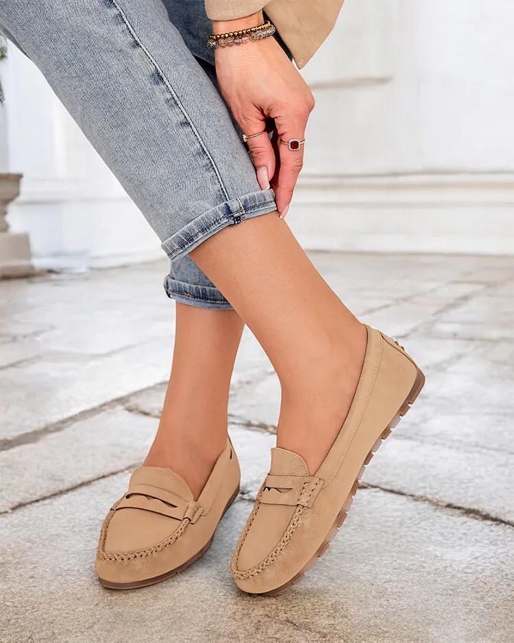 Royalfashion Дамски мокасини Vonini