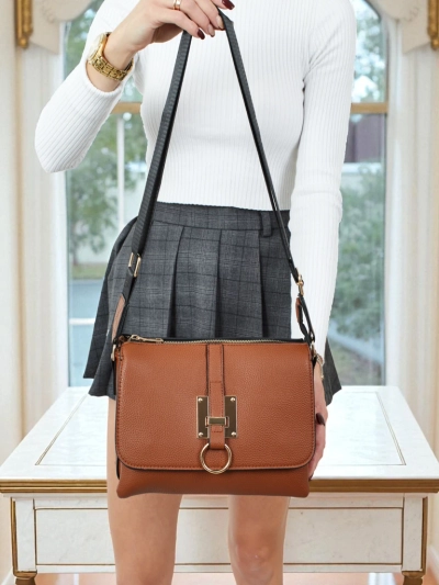 Малка дамска чанта от еко кожа Luniva