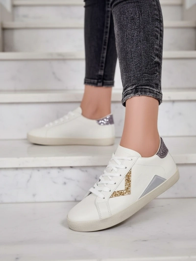 Royalfashion Дамски спортни маратонки с украшения Ginn