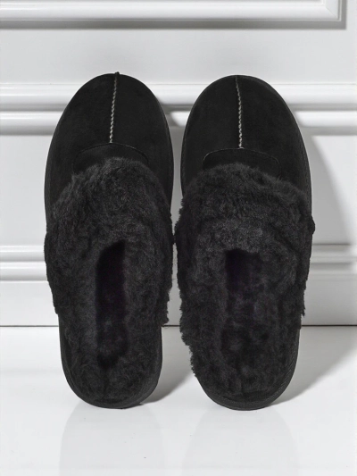 Къси дамски боти а'ла сноубутс с пухкава подплата Velour Fang