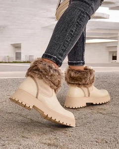 бежов || черен