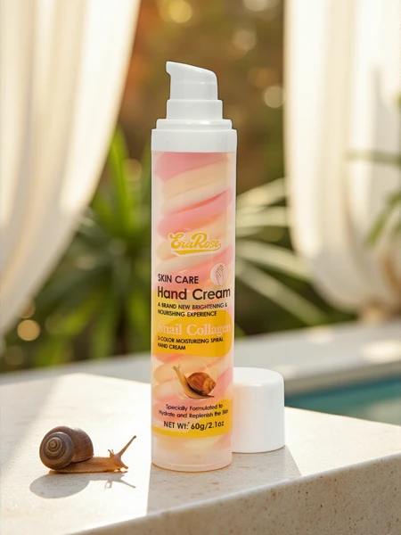 EraRose Aurora Snail Collagen Hand Cream хидратиращ крем за ръце 60гр
