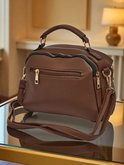 Малка дамска чанта от еко кожа Melisse